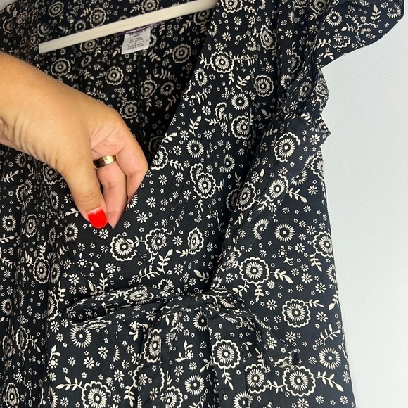 Taillissime La Redoute Creation Wrap Dress Ditsy Floral 18W - Picture 4 of 6